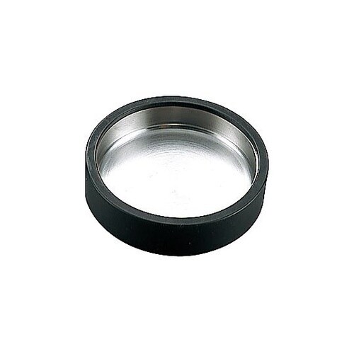 ビート灰皿 小(φ100)丸型(ゴム枠)