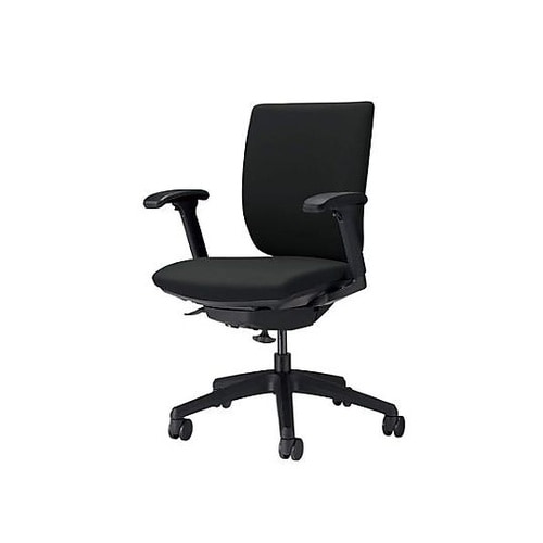 ビジネスチェアー(ブラック) EA956