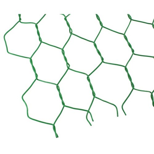 33975 ビニール亀甲網 #16×40