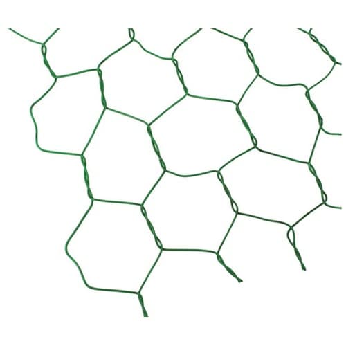 W115 ビニール亀甲網