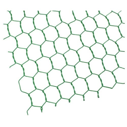 33968 ビニール亀甲網