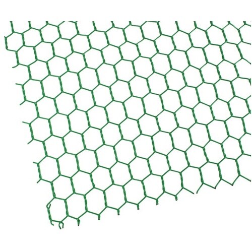 033993 ビニール亀甲網