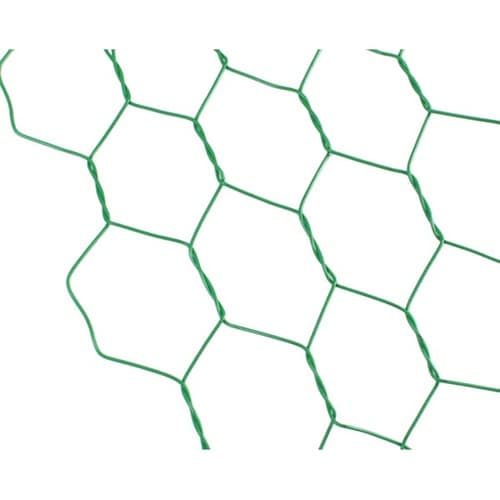 033976 ビニール亀甲網