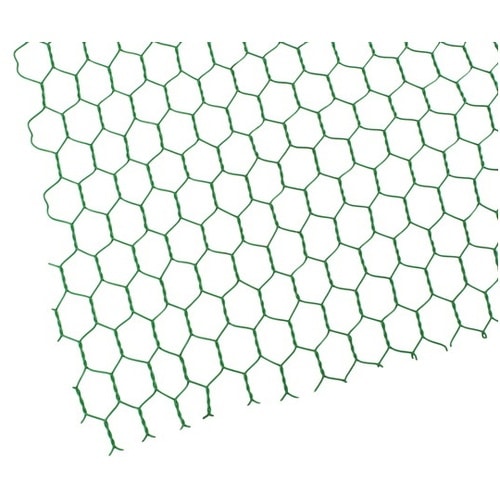 033978 ビニール亀甲網