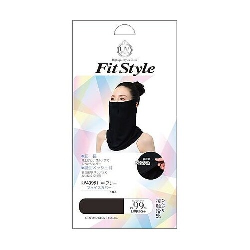 フィットスタイル フェイスカバー メッシ
