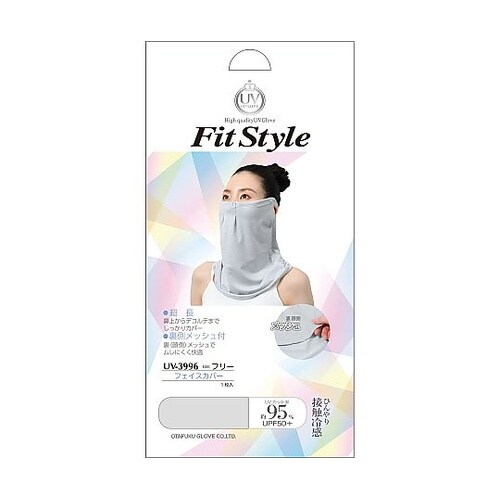 フィットスタイル フェイスカバー メッシ