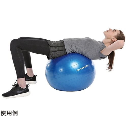 フィットネスボール φ55 ブルー UR