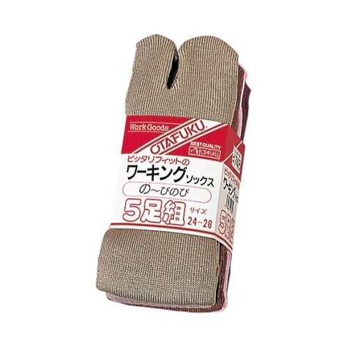 748 フィットワーキングソックス 5足