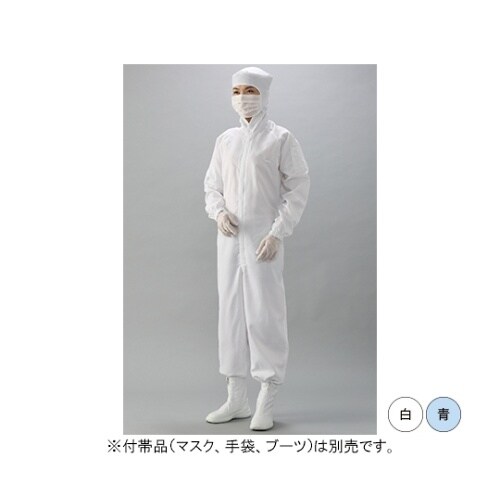 フード一体続き服(青)5Lサイズ CJ1