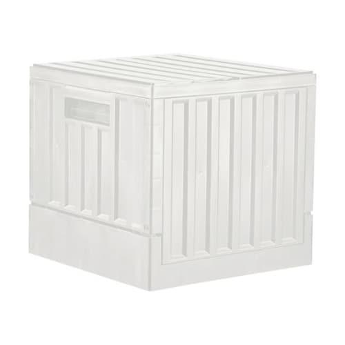 TCT22W フタ付折りたたみコンテナー