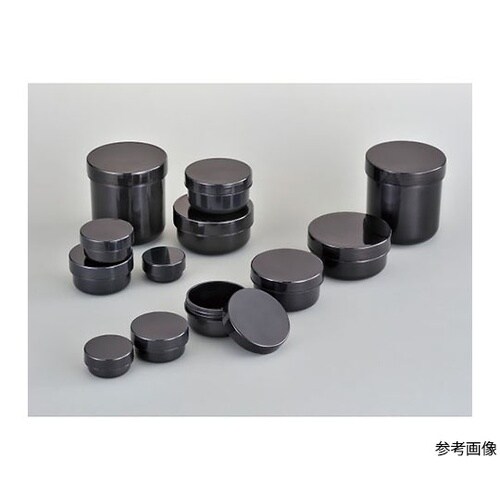 27672 プラ壺遮光35mL 100個