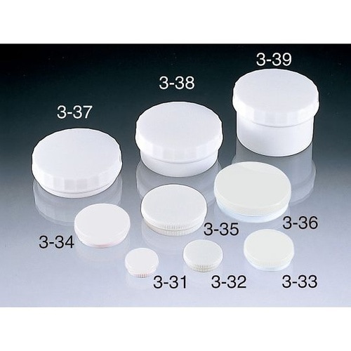 プラ缶 3−34 白 1箱(100本入)