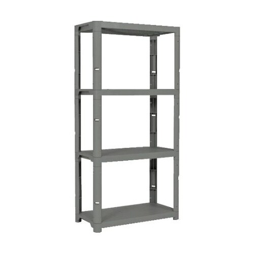 プラ棚 高さ1800−4段タイプ コーナ