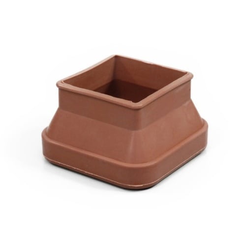 フリーサイズゴム脚キャップ 角 40−5