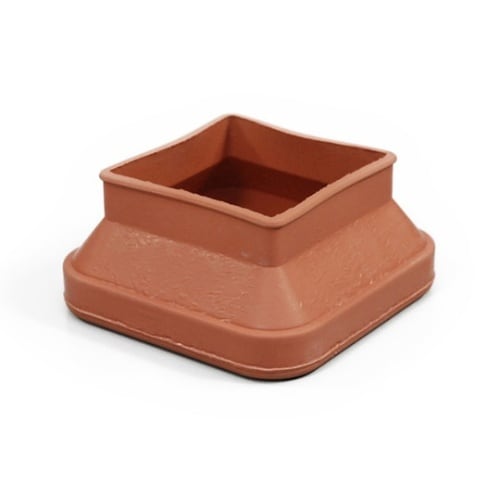 フリーサイズゴム脚キャップ 角 50−6