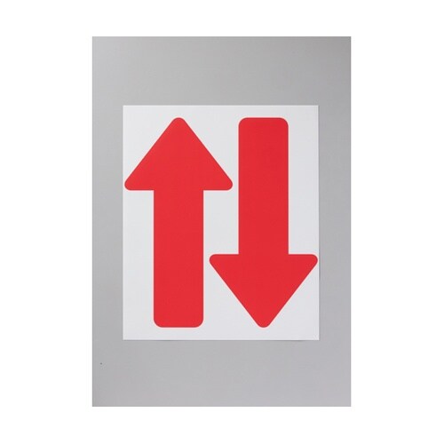 FUD325 フロア誘導サイン 5セット