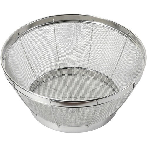 ベーシスライン ステンレス製キッチンザル