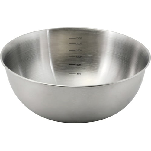 ベーシスライン ステンレス製ボウル24c