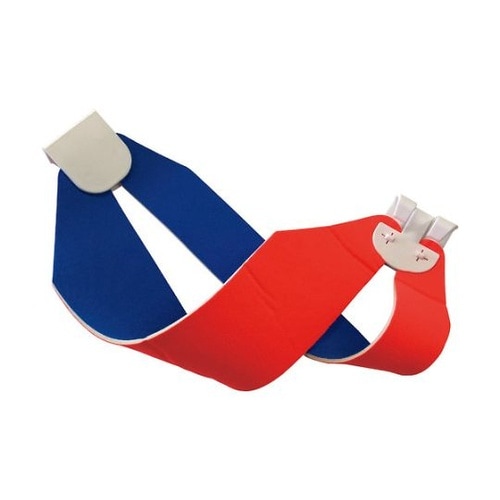 6121710204スカイブルー/蛍光赤