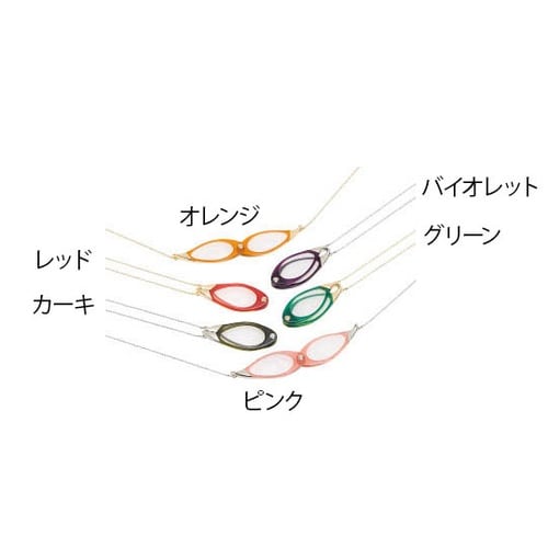 3302.5OR ペンダントルーペ双眼