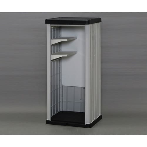 HL−1300Vホームロッカー黒/グレー