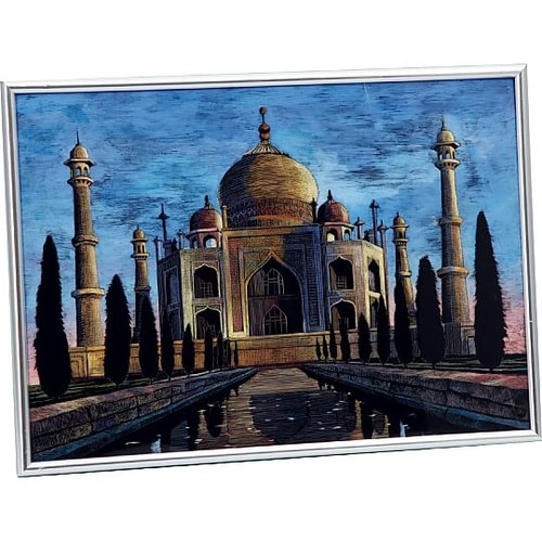 13562アートガラスA4フレームセット