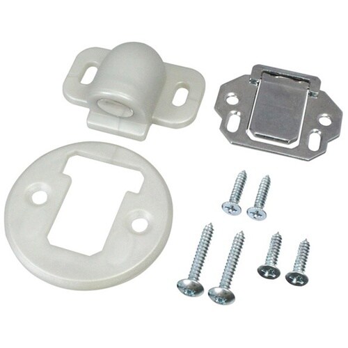 72668 マグネ戸当りシルバー 1個入