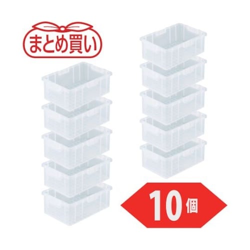 まとめ買い NS型コンテナ 10L ナチ