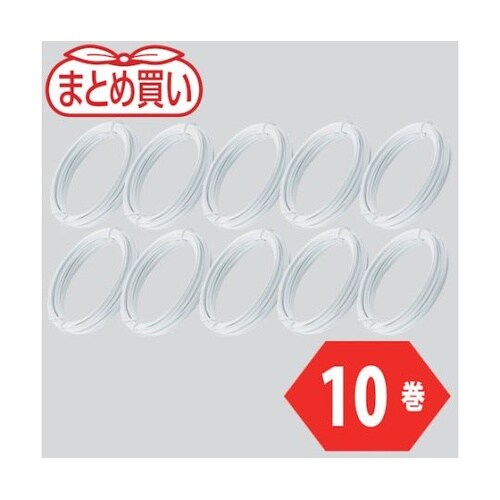 まとめ買い カラー針金 小巻タイプ 黄