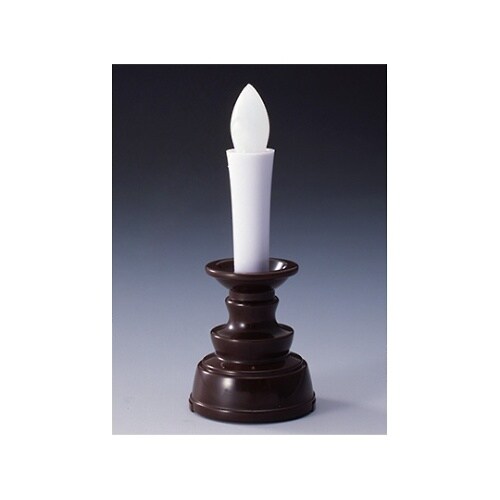 ARO−01DB 安心のろうそく 茶