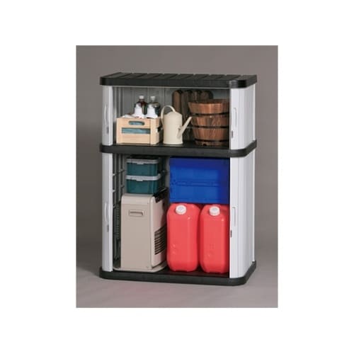 ML−1250Vミニロッカー 黒/グレー