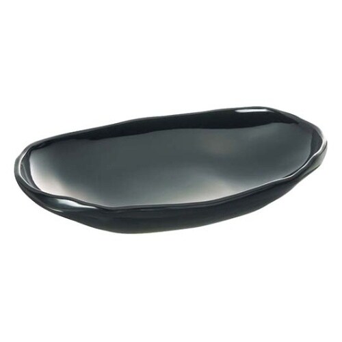 2043850 もてなし鉢 小ブラック