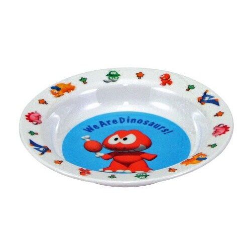 メラミン 子供食器 ダイナソワーズ カレ