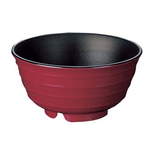 1749390 小 うどん鉢 溜内黒