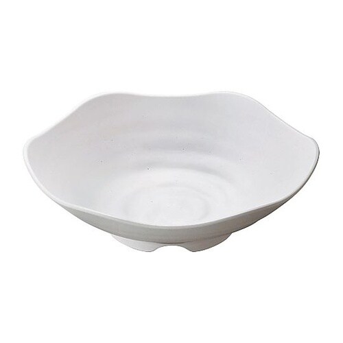 メラミン 盛鉢 26cm 粉引MT UL