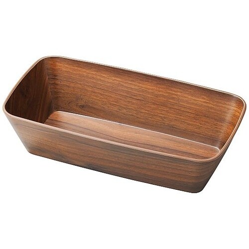 メラミン 耐熱 レクタングルボール ダー