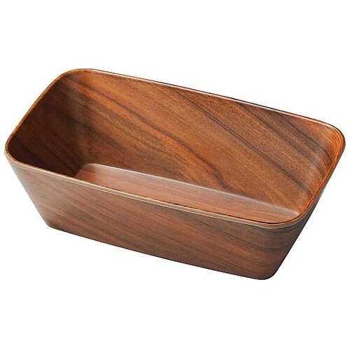 メラミン 耐熱 レクタングルボール ダー