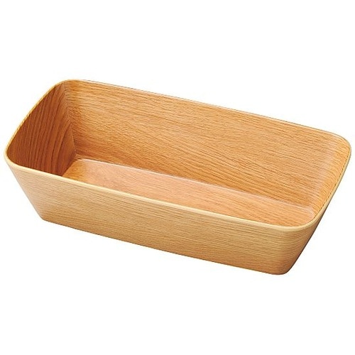 メラミン 耐熱 レクタングルボール ナチ