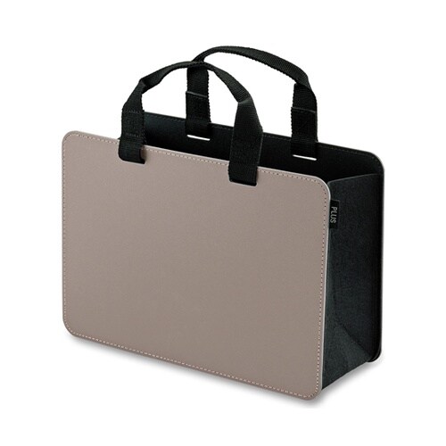 モバイルバッグ+ ワイドタイプ ベージュ