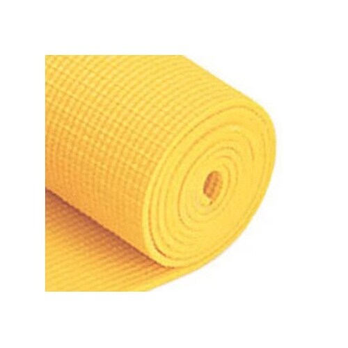 ヨガマット (イエロー) 61cm×17