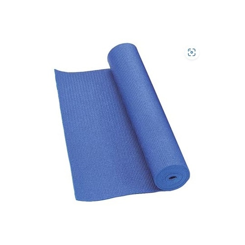 ヨガマット (ブルー) 61cm×173