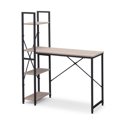 ラック付きデスク 1000×420 ライ