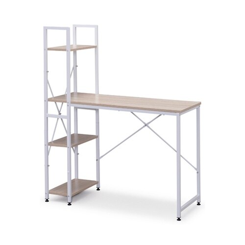 ラック付きデスク 1000×420 ライ