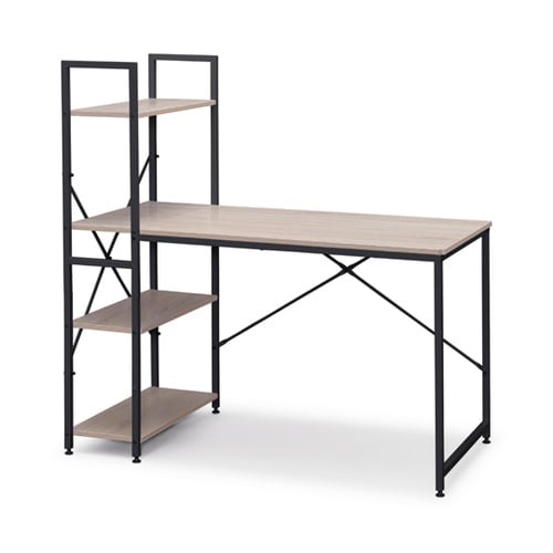 ラック付きデスク 1200×620 ライ