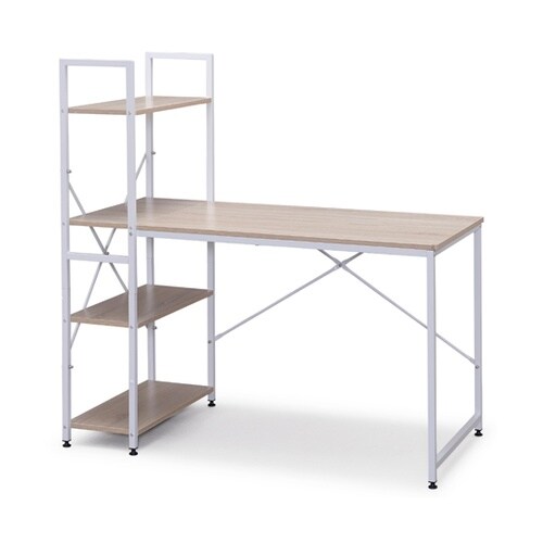 ラック付きデスク 1200×620 ライ
