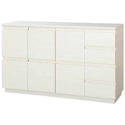 リビングキャビネット オフホワイト RC