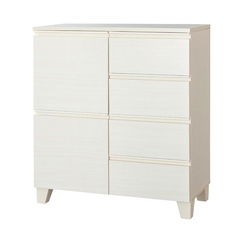 リビングキャビネット オフホワイト RC