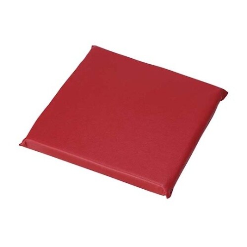 7249210 座布団カバー丈 中 赤