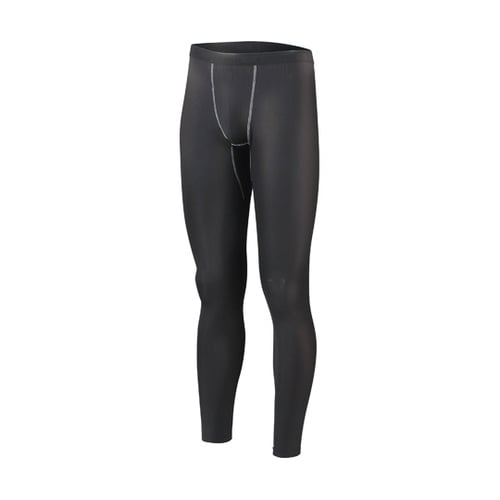 ロングタイツ ブラック 4L JW−16