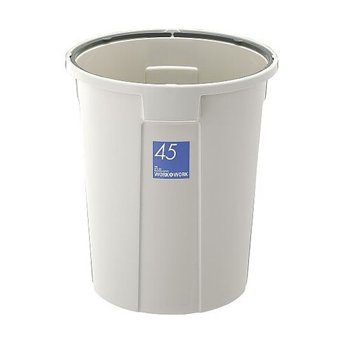 ワーク&ワーク 丸型ポリペール 45型